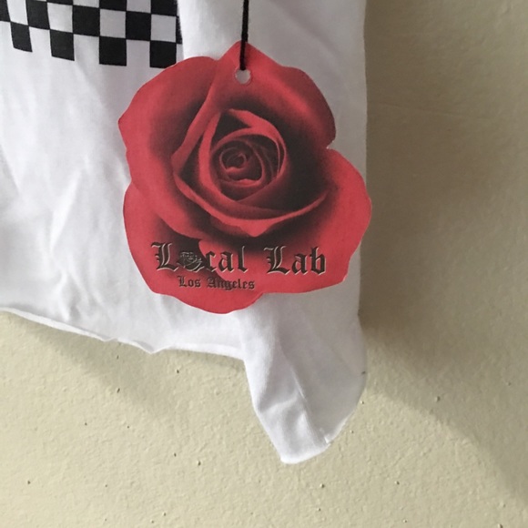 NO BAD VIBES CROP TOP - Picture 7 of 7